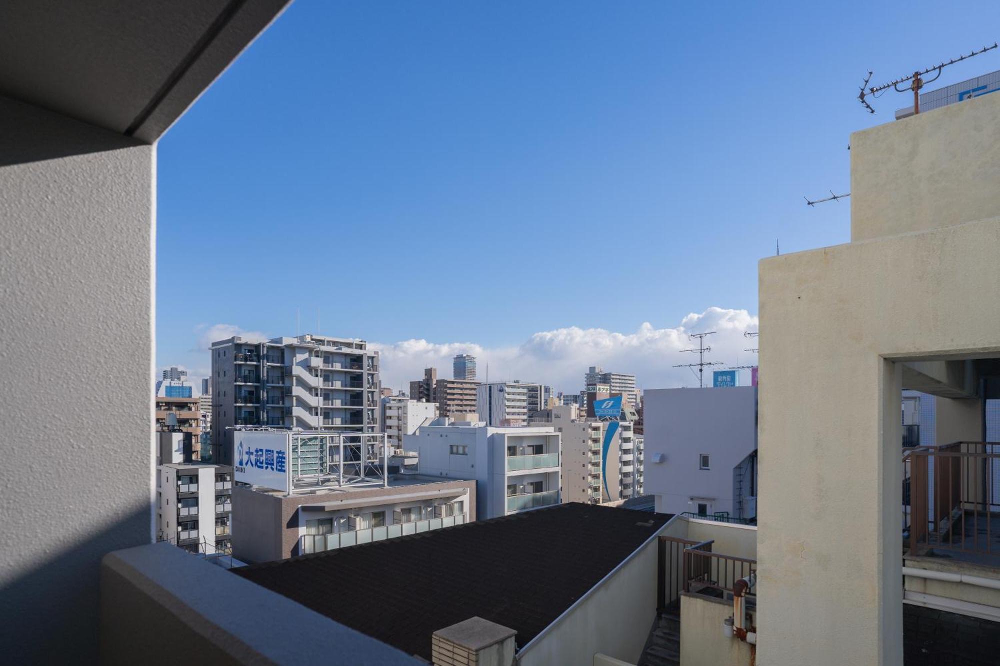 Apartment Hotel 11 Dotonbori 2 Osaka Eksteriør billede