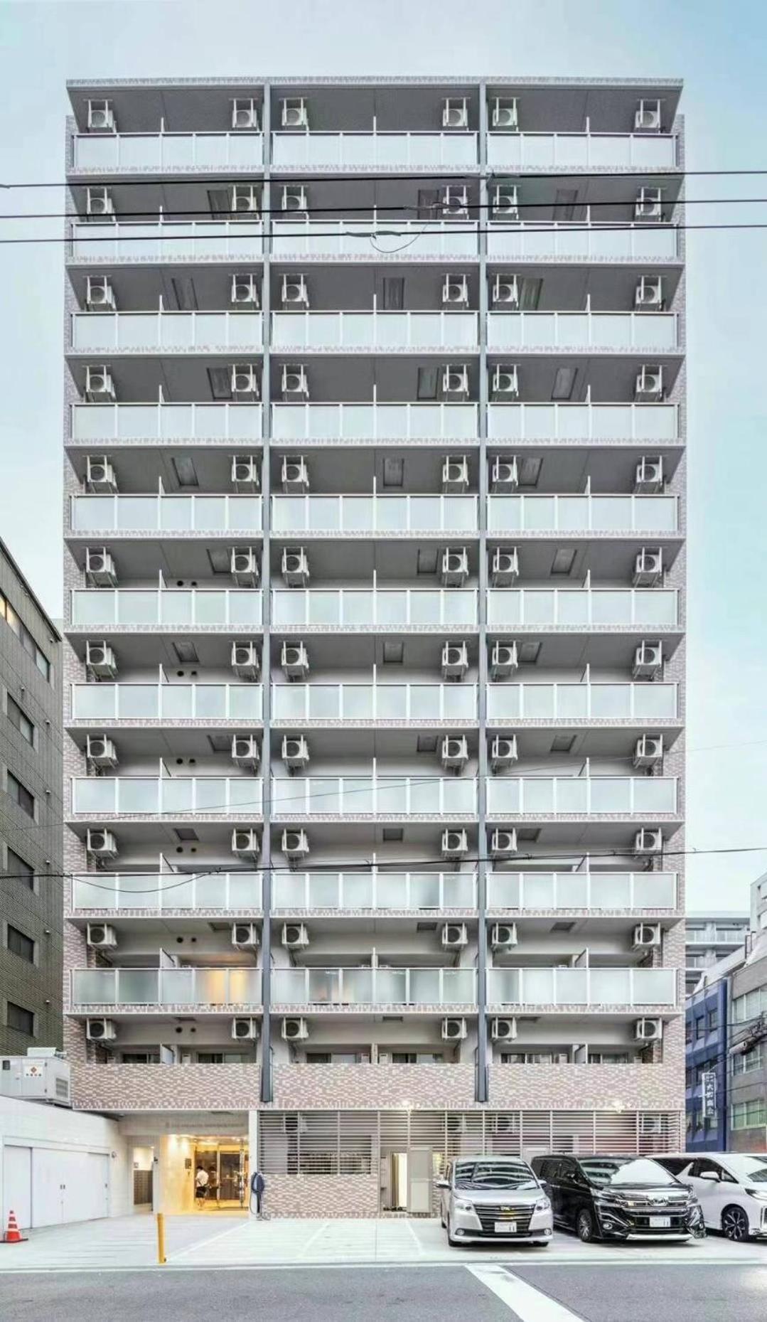 Apartment Hotel 11 Dotonbori 2 Osaka Eksteriør billede